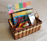 Foxcreek Baskets Hobby Basket, view 3