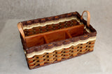 Foxcreek Baskets Hobby Basket, view 4