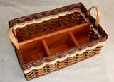 Foxcreek Baskets Hobby Basket, view 5