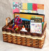 Foxcreek Baskets Hobby Basket, view 6