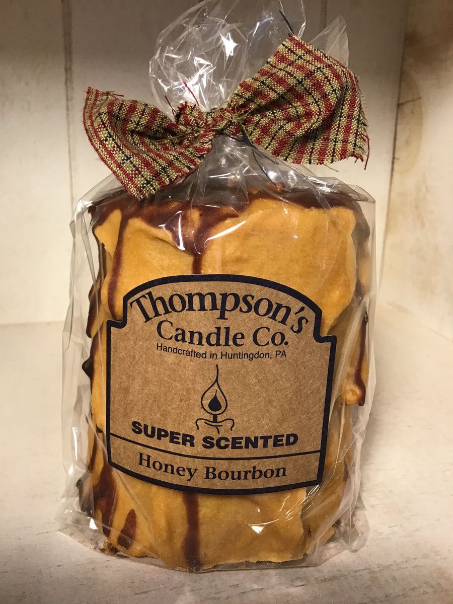 Foxcreek Baskets Candle-Honey Bourbon