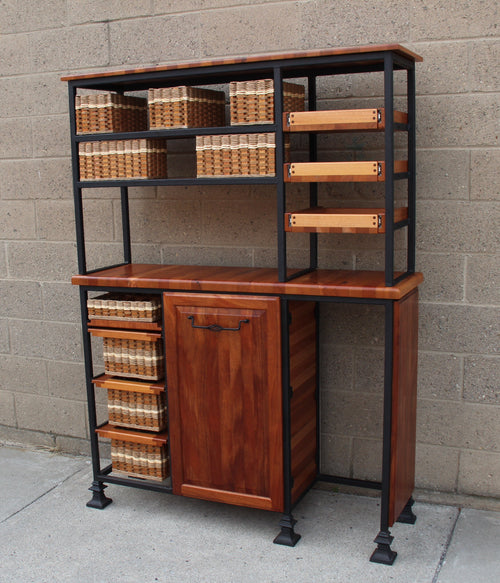 Foxcreek Baskets Hutch--72x64x16 wall unit