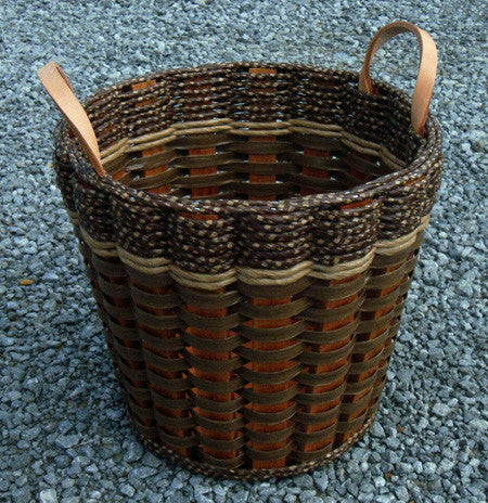 Foxcreek Baskets Ice Bucket Basket