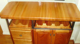 Foxcreek Baskets Island-22x44 Liquor Cabinet, view 3
