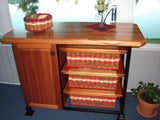 Foxcreek Baskets Island--22x48 single door unit w/3basket drawers, view 5