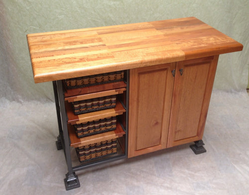 Foxcreek Baskets Island-24x48 Half and Half