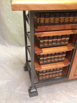 Foxcreek Baskets Island-24x48 Half and Half, view 2