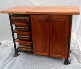Foxcreek Baskets Island-24x48 Half and Half, view 4