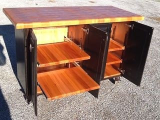 Foxcreek Baskets Island-24x56 Mobile Chopping Station