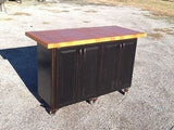 Foxcreek Baskets Island-24x56 Mobile Chopping Station, view 2