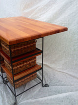 Foxcreek Baskets Island-29x45 Mini Six Drawer, view 3