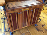 Foxcreek Baskets Island-36x72 Bi-level Bar, view 2