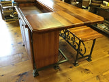 Foxcreek Baskets Island-36x72 Bi-level Bar, view 3