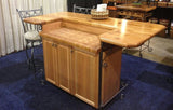 Foxcreek Baskets Island-36x72 Bi-level Bar, view 5