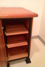 Foxcreek Baskets Island--Mahogany 32 x 60-Open Middle, view 2