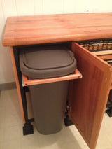 Foxcreek Baskets Island--Mahogany 32 x 60-Open Middle, view 3