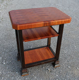 Foxcreek Baskets Island-- Old World Butcher Block Island, view 2