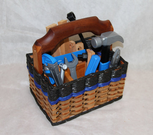 Foxcreek Baskets Kids Tool caddy basket