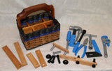 Foxcreek Baskets Kids Tool caddy basket, view 2