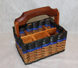 Foxcreek Baskets Kids Tool caddy basket, view 3