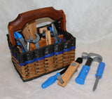 Foxcreek Baskets Kids Tool caddy basket, view 4