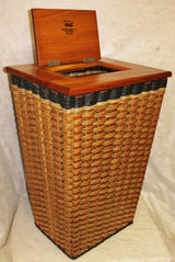 Foxcreek Baskets Kitchen Waste Basket, view 2