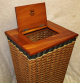 Foxcreek Baskets Kitchen Waste Basket, view 3