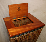 Foxcreek Baskets Kitchen Waste Basket, view 4