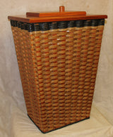 Foxcreek Baskets Kitchen Waste Basket, view 6