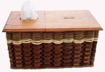 Foxcreek Baskets Kleenex Toilet Paper Basket