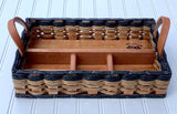 Foxcreek Baskets Makeup Basket-Large, view 3