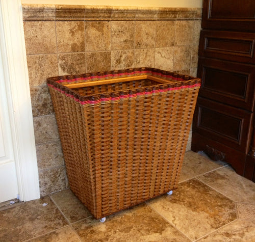 Foxcreek Baskets Large open clothes hamper