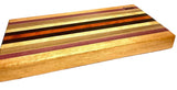 Foxcreek Baskets Cutting Board- 2 inch Thick Large Stripes Board, view 5