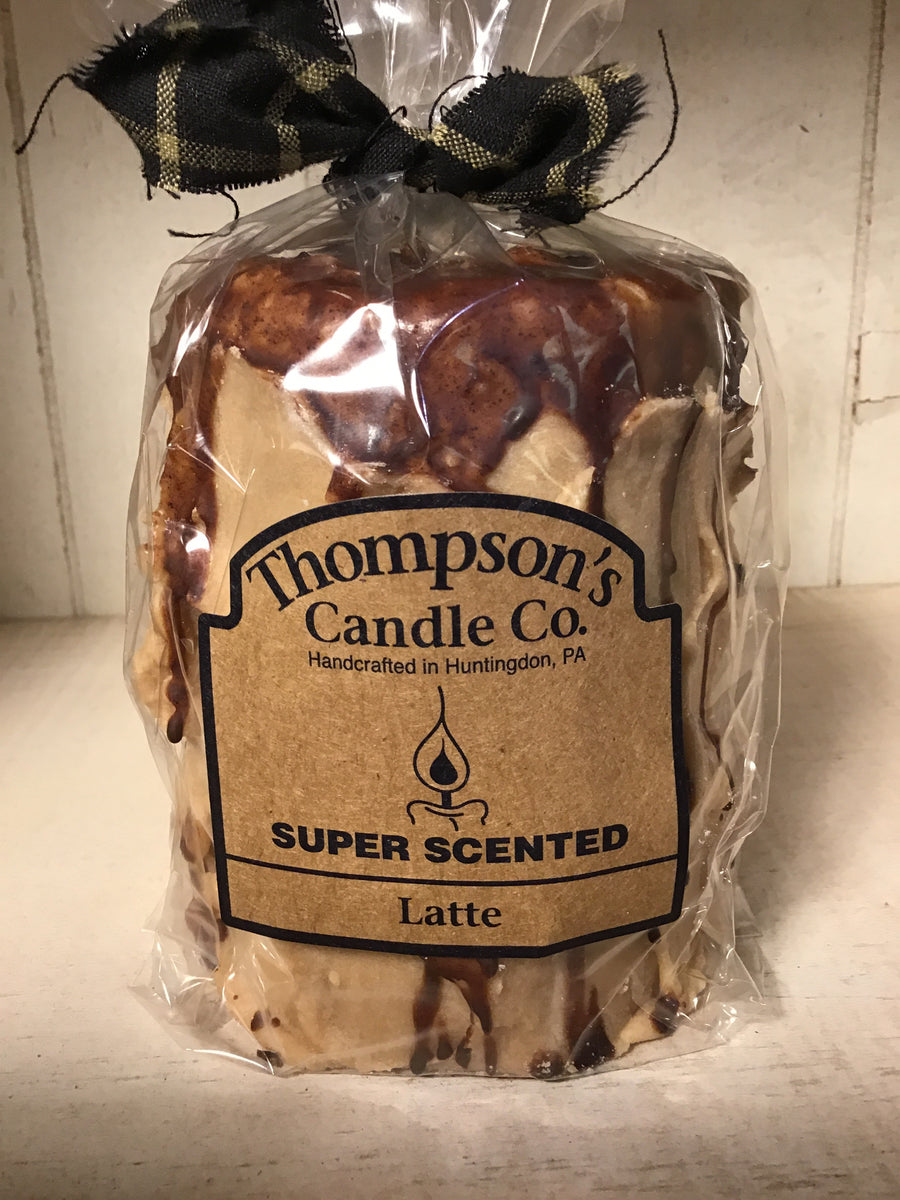 Foxcreek Baskets Candle-Latte