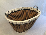 Foxcreek Baskets Laundry Basket-Cottage Black, view 4