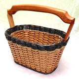 Foxcreek Baskets Magazine Basket, view 2