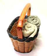 Foxcreek Baskets Magazine Basket, view 3