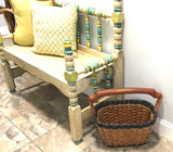 Foxcreek Baskets Magazine Basket, view 4