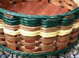 Foxcreek Baskets Magazine Basket, view 6