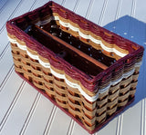 Foxcreek Baskets Mail Organizer Basket, view 5