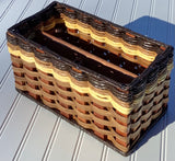 Foxcreek Baskets Mail Organizer Basket, view 6