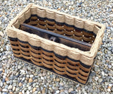Foxcreek Baskets Mail Organizer-Shabby Chic Collection, view 3