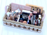 Foxcreek Baskets Makeup Basket-Large Shabby Chic, view 4
