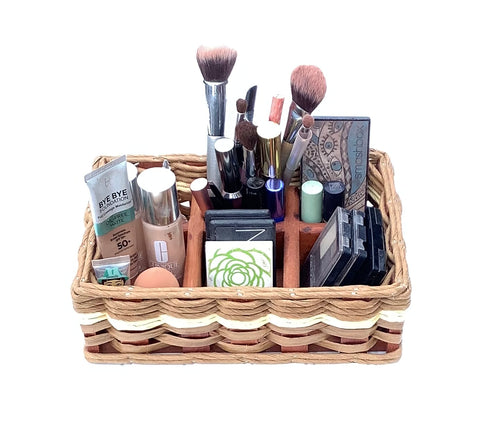 Foxcreek Baskets Makeup Basket-small
