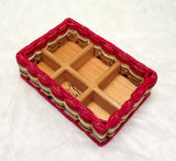 Foxcreek Baskets Makeup Basket-small, view 4