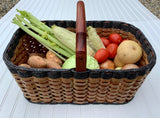 Foxcreek Baskets Market Basket-Large, view 3