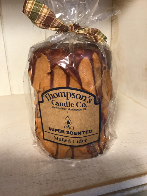Foxcreek Baskets Candle-Mulled Cider