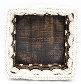 Foxcreek Baskets Napkin Basket-Cottage Black, view 2