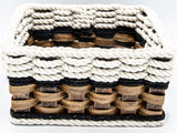 Foxcreek Baskets Napkin Basket-Cottage Black, view 3