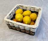 Foxcreek Baskets Napkin Basket-Cottage Black, view 4